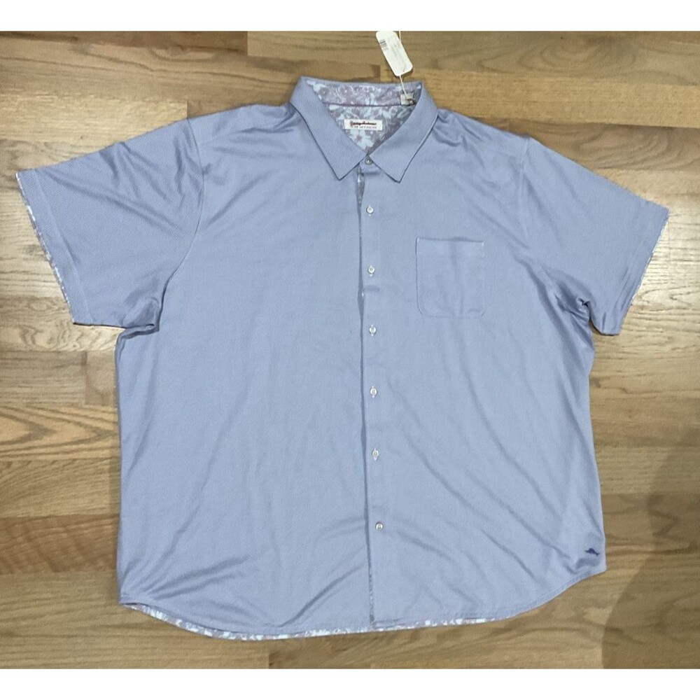 NWT Tommy Bahama IslandZone San Lucio Shirt 4XLB